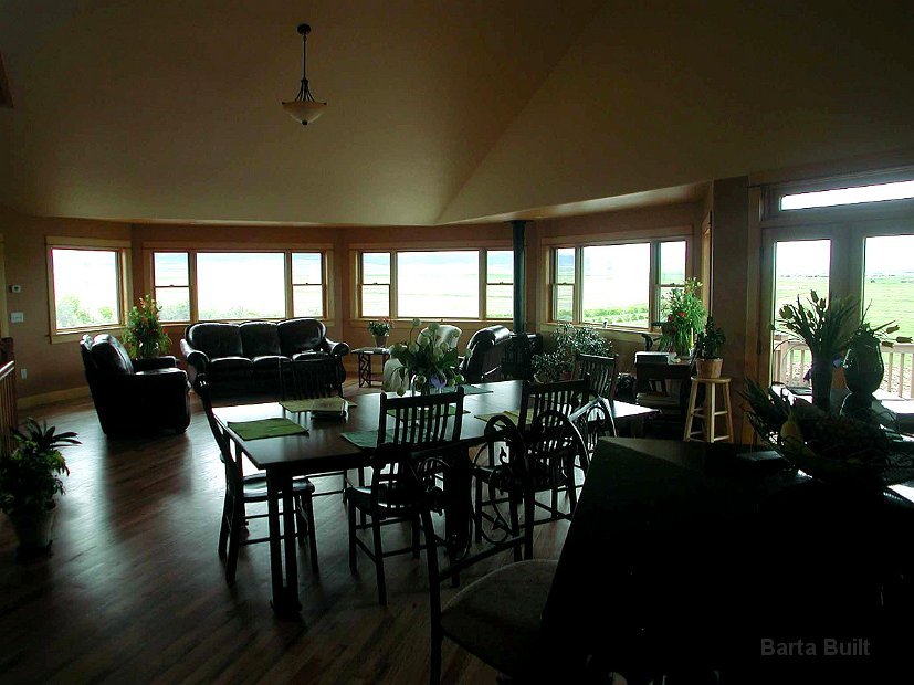 Dining-Living room